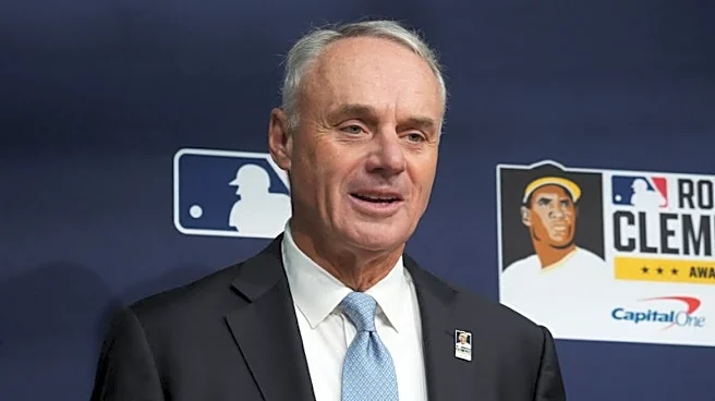 Baseball-MLB's Manfred targets global expansion, expects more games in Mexico