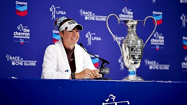 Nelly Korda lands 3rd major win at Chevron, regains No. 1 ranking