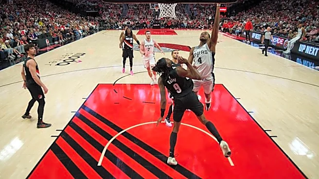 NBA roundup: Spurs storm past Blazers in Victor Wembanyama's return