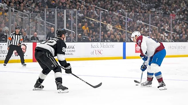 NHL roundup: Top-seeded Avs sweep Kings in Anze Kopitar's farewell