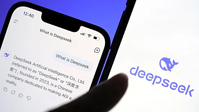 DeepSeek's new AI model does not wow markets in fast-changing industry