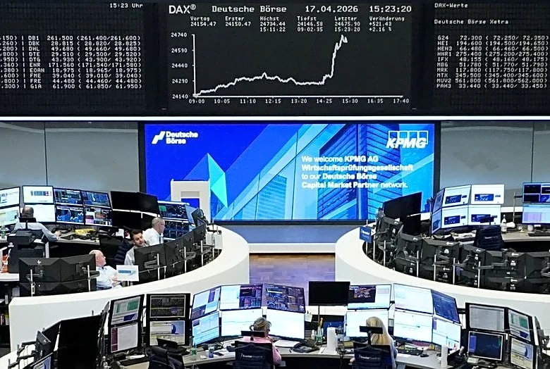 European shares steady as investors eye US-Iran talks, central banks