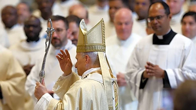 Pope and first female Archbishop of Canterbury meet and pray together