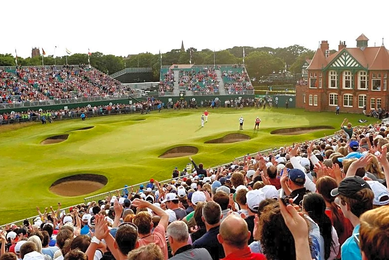 Golf-Royal Lytham & St Annes to host 2028 Open Championship
