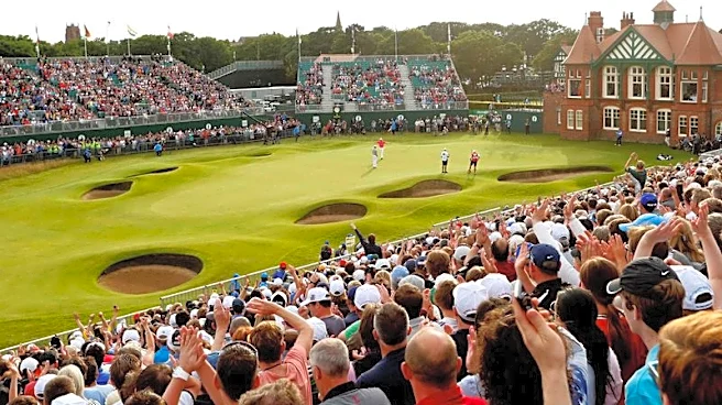 Golf-Royal Lytham & St Annes to host 2028 Open Championship