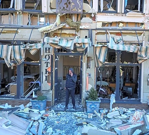 Russian drone attack on Odesa wounds 14, officials say