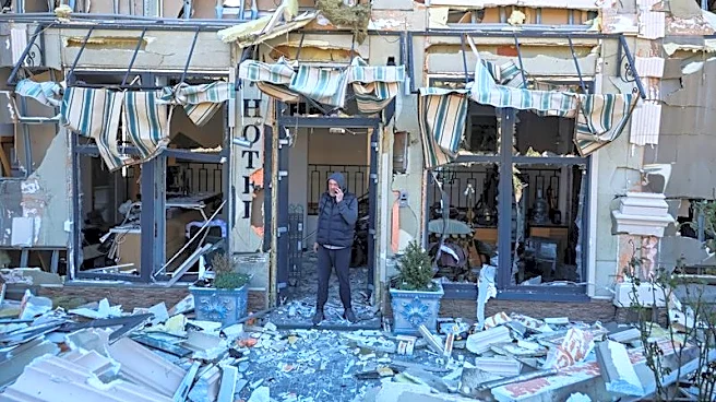 Russian drone attack on Odesa wounds 14, officials say