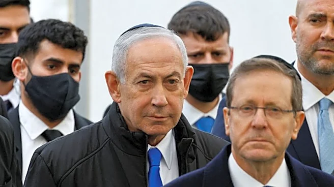 Explainer-Netanyahu's rivals are joining forces. Would they shift Israel's security policy?