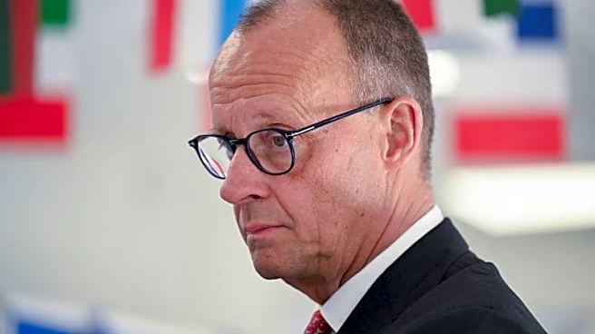 Germany's Merz says Iran is humiliating US as talks stall