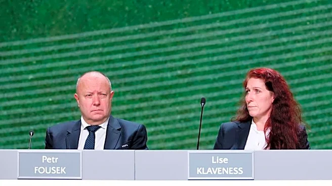 Soccer-Norwegian FA chief Klaveness calls on FIFA to abolish peace prize