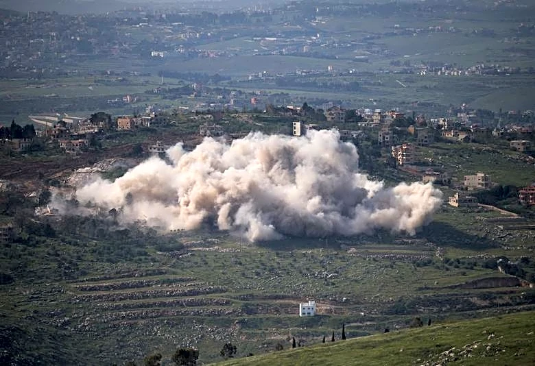 Israeli strikes hit east Lebanon, expanding scope despite ceasefire
