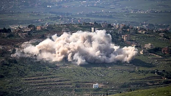 Israeli strikes hit east Lebanon, expanding scope despite ceasefire