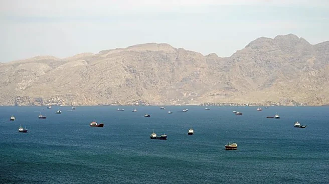 Iran oil tankers turned back by US blockade, Hormuz traffic sparse