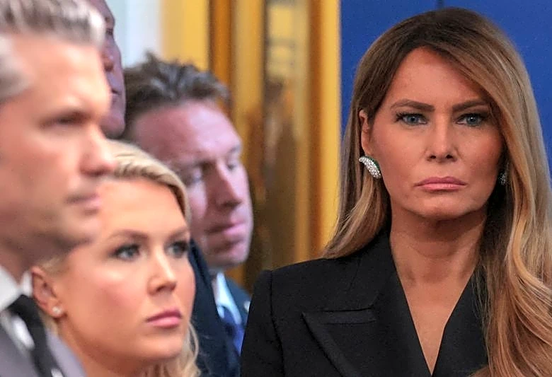 Melania Trump says ABC should 'take a stand' on late-night host Kimmel