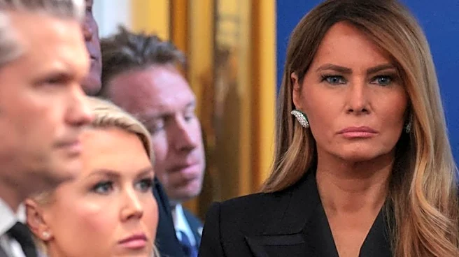 Melania Trump says ABC should 'take a stand' on late-night host Kimmel