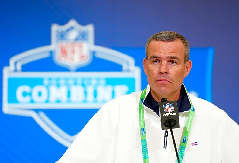 Bills GM nixed trade offers, hit 'reset button' with WR Keon Coleman