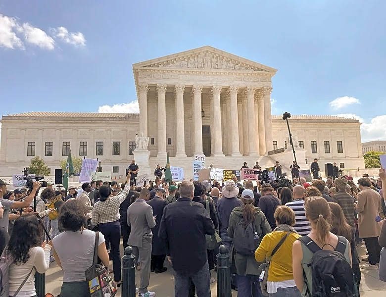 With Bayer at US Supreme Court, MAHA rallies against pesticides