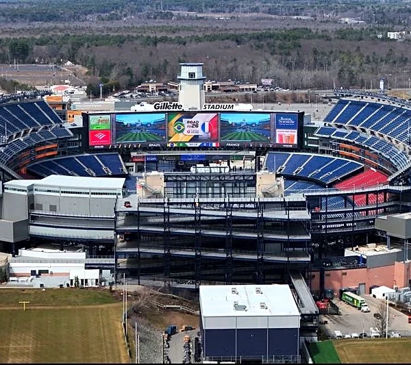 Soccer-Tailgating allowed at World Cup matches in Boston, say organisers
