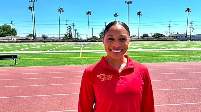 Athletics-Allyson Felix aiming to compete at 2028 Los Angeles Games