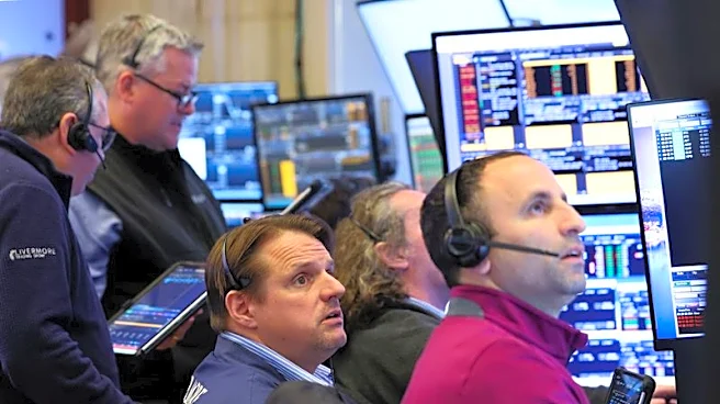 Trading Day: Tech in a world of its own