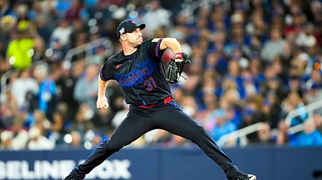 Blue Jays' Max Scherzer placed on IR with forearm, ankle issues