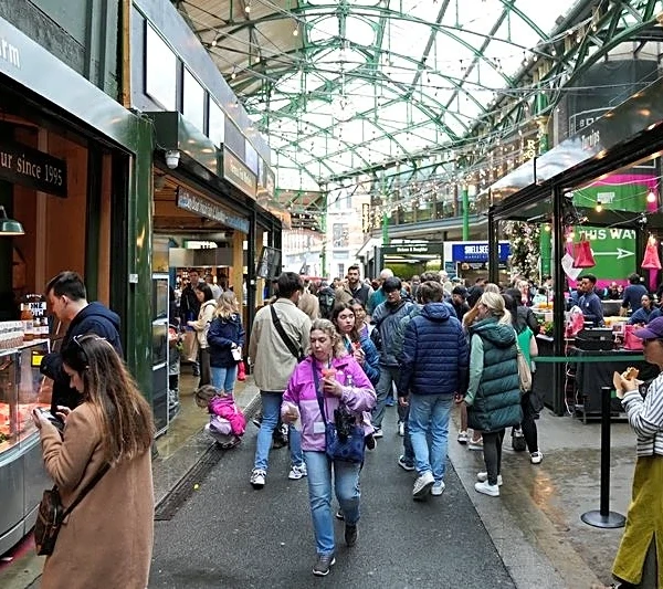 Easter discounts lower UK shop price inflation in April, BRC survey shows