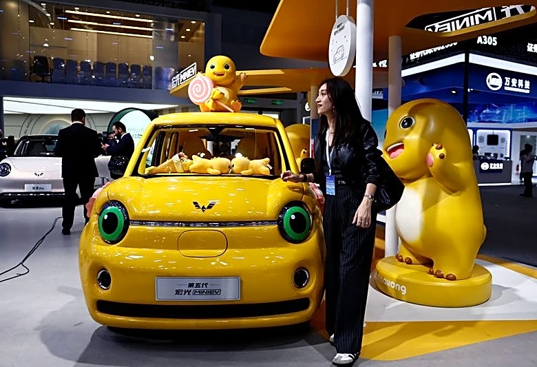 For the average price of a car in the US, you could buy 5 new Chinese EVs