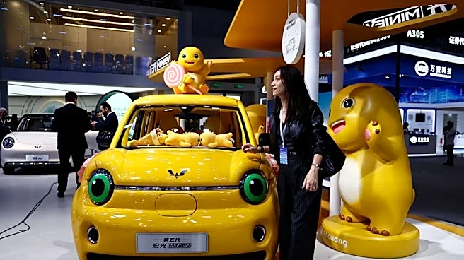 For the average price of a car in the US, you could buy 5 new Chinese EVs