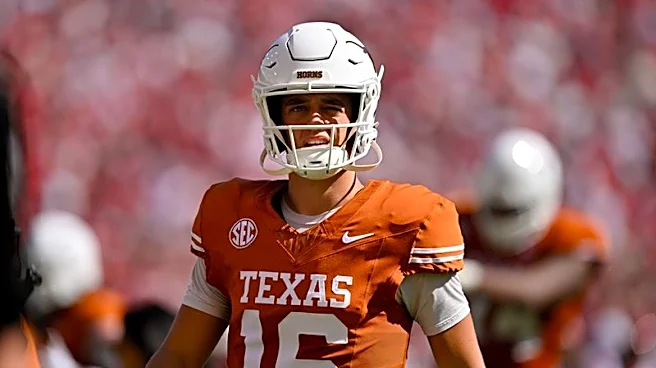 Arch Manning favorite to be top pick in '27 NFL draft