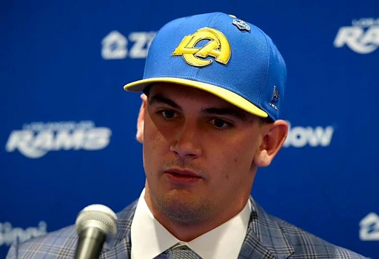 New Rams QB Ty Simpson reveals pre-draft meeting with Sean McVay