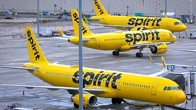 Two Spirit Airlines creditor groups back Trump bailout plan, FT reports