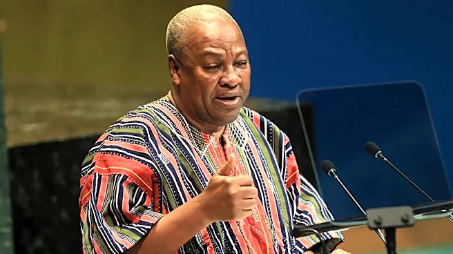 Exclusive-Ghana rejects proposed US health aid deal, citing data concerns, source says