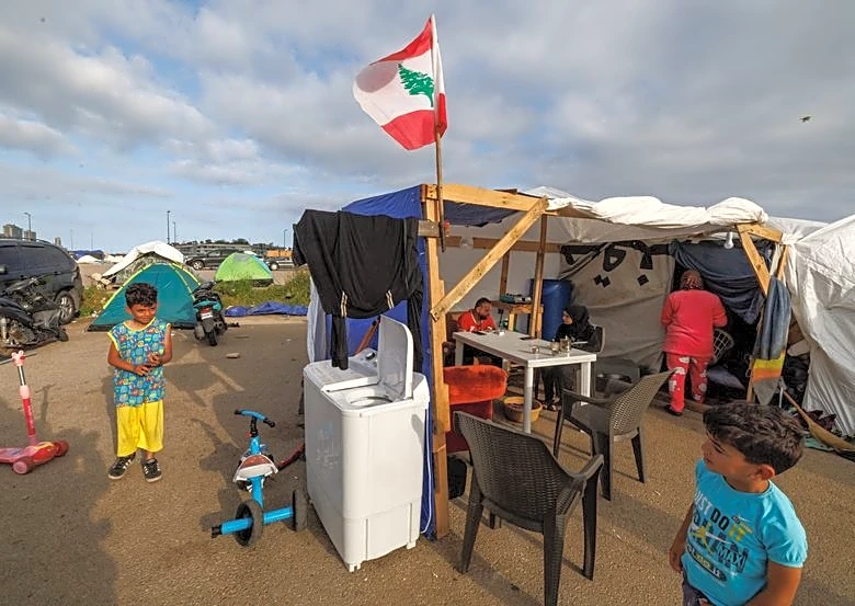 As war nears two months, displaced Lebanese family sinks into despair