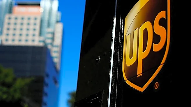 UPS posts lower first-quarter profit as it scales down Amazon deliveries