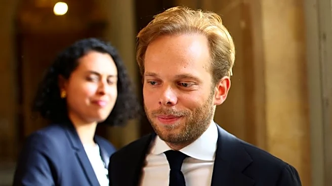 How a rising star of France’s far right weaponised a routine inquiry against public broadcasters