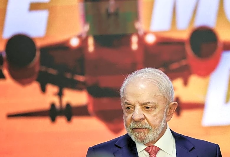 Brazil's Lula and Flavio Bolsonaro are neck and neck in presidential runoff, poll finds