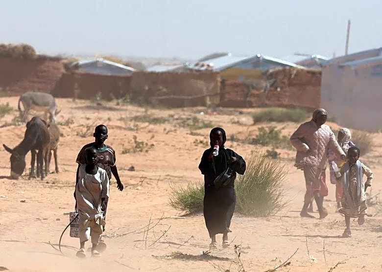 Children at 'breaking point' in Darfur as they face extreme hunger and violence, UN says