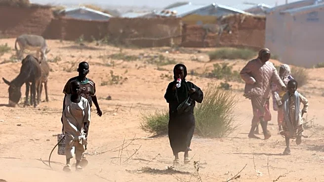Children at 'breaking point' in Darfur as they face extreme hunger and violence, UN says