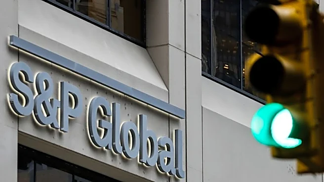 S&P Global reports higher first-quarter profit on demand for analytics products