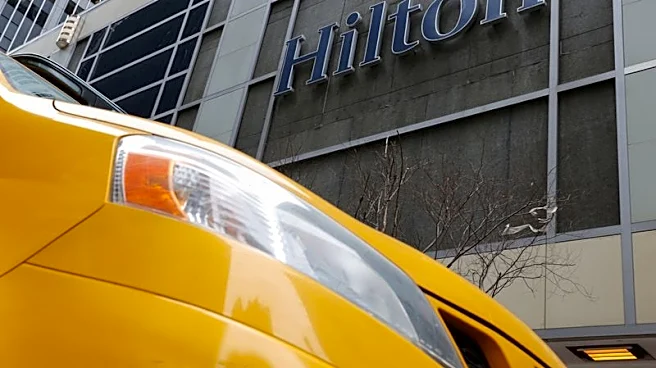 Hilton raises 2026 room revenue growth forecast, flags impact from Middle East conflict