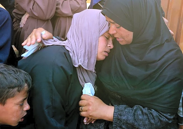 Israeli strikes on Gaza kill three, including 9-year-old boy, medics say