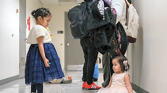 US seeks to accelerate deportations of migrant children in custody, CNN reports