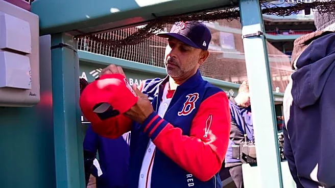 Alex Cora to Red Sox fans: 'Boston, we will miss you'
