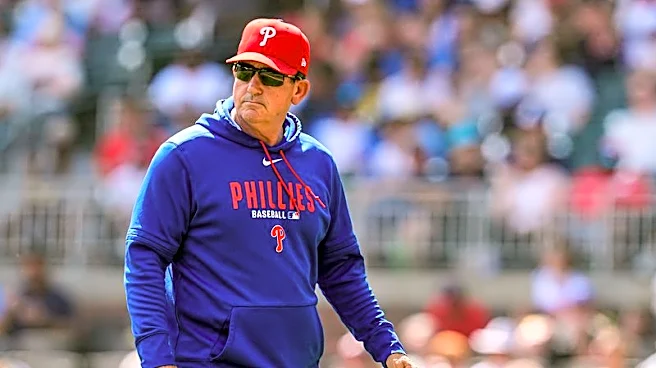 Phillies fire Rob Thomson, tab Don Mattingly as interim manager