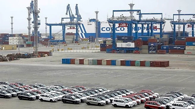 House Democrats urge Trump to keep US ban on Chinese cars in place