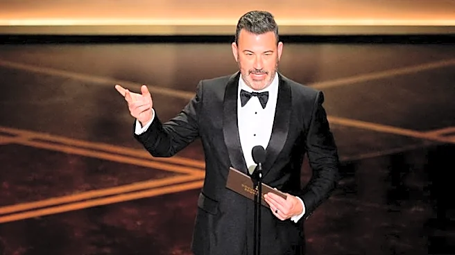 Jimmy Kimmel joke enrages White House and tests Disney's new CEO