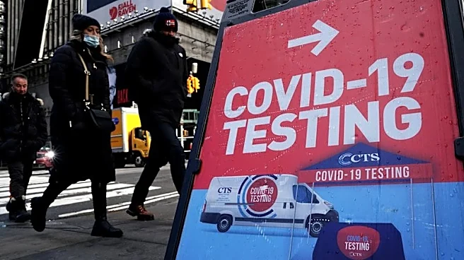 Trump administration indicts former NIH official over COVID records