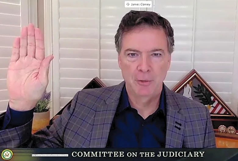 US Justice Department indicts former FBI Director Comey a second time, source says