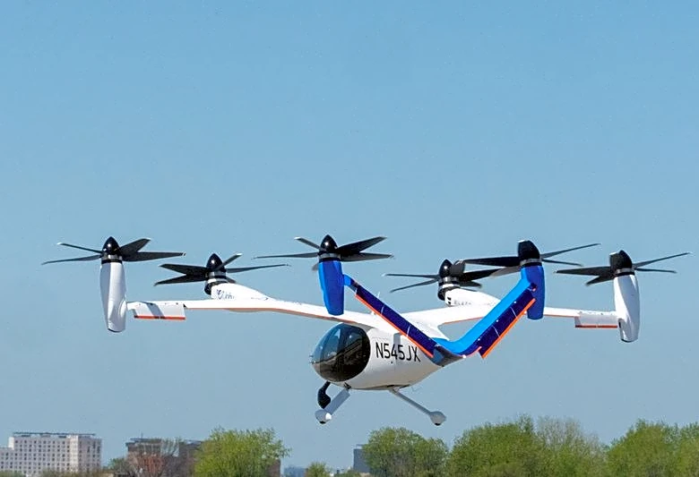 Joby flies first point-to-point air taxi flight tests in New York