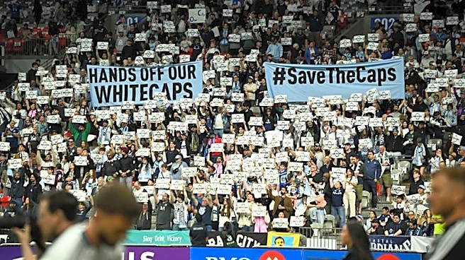 Soccer-Vancouver mayor calls on Whitecaps, B.C. government to keep team in city